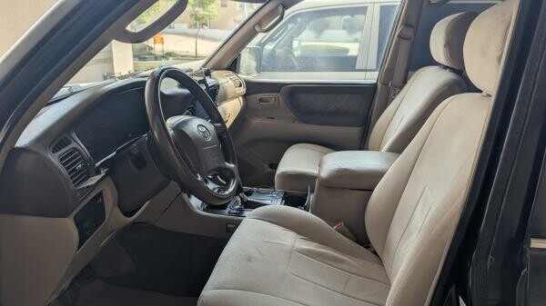 2002 Toyota Land Cruiser GX - 2