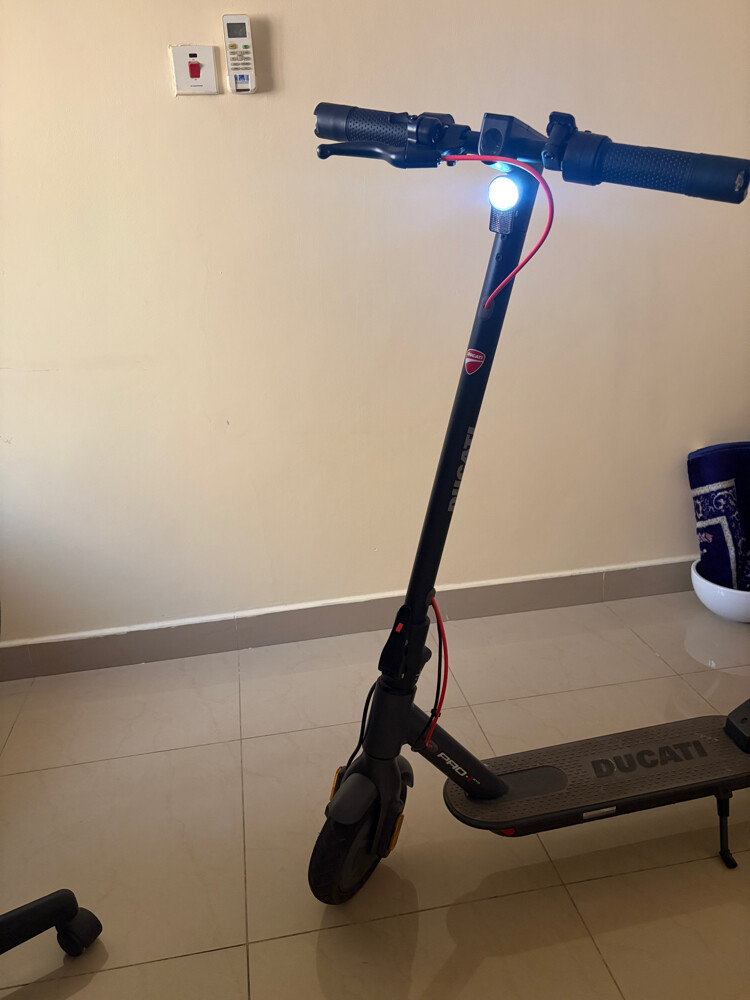 Ducati electric scooter for sale - 6