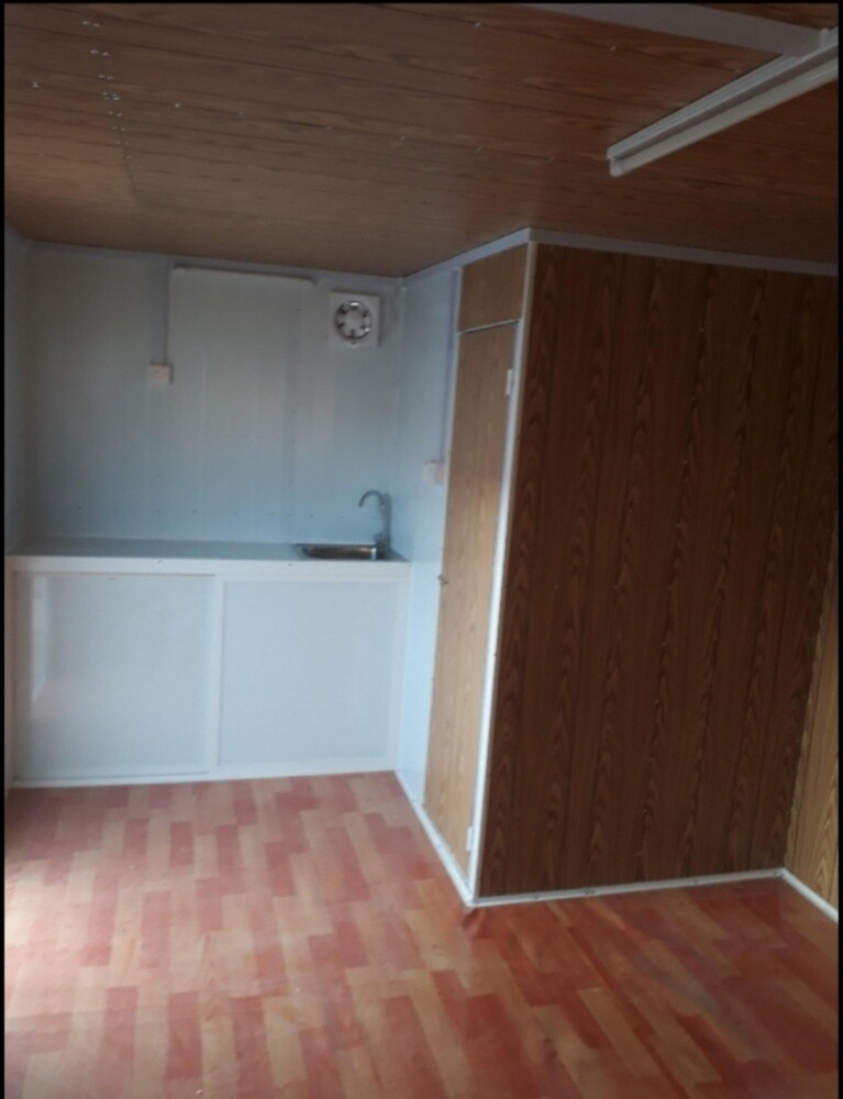 cabin toilet kitchen - 2