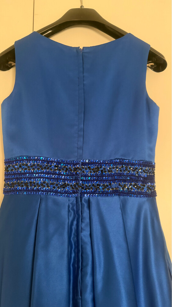 Royal Blue Dress - 3