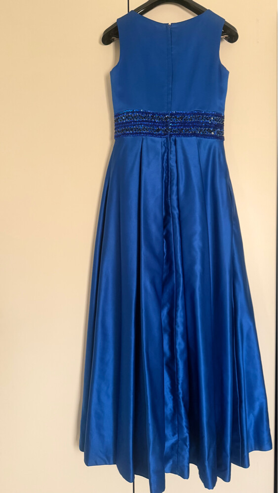 Royal Blue Dress - 4