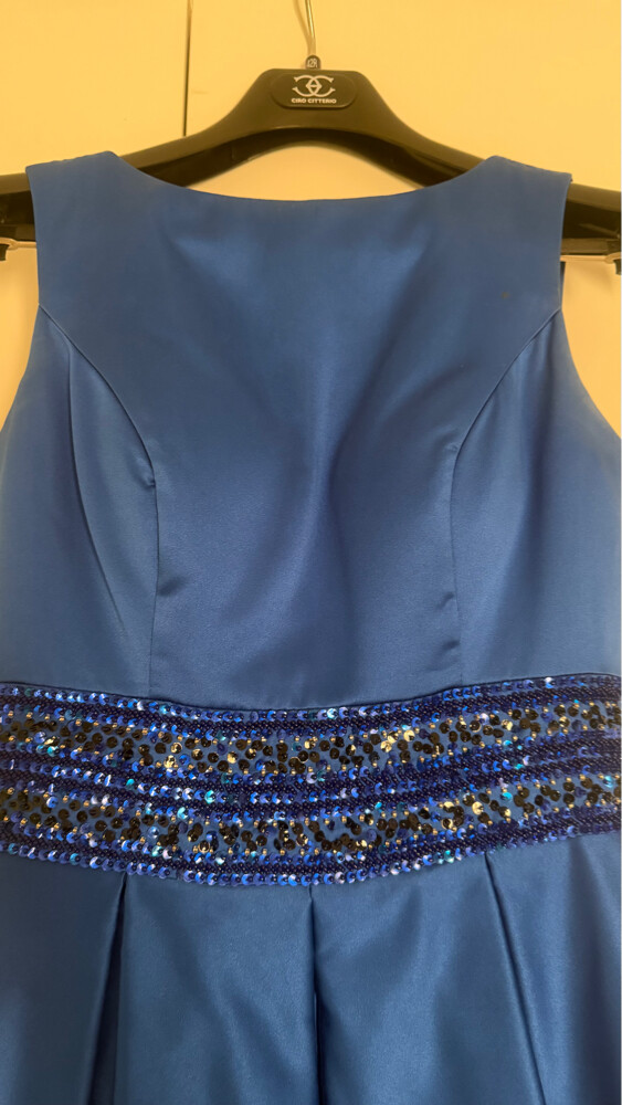 Royal Blue Dress - 2