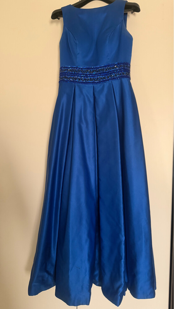 Royal Blue Dress - 1