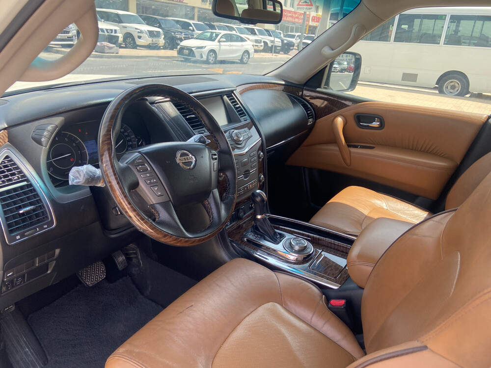 Nissan Platinum 2015 white  - 7