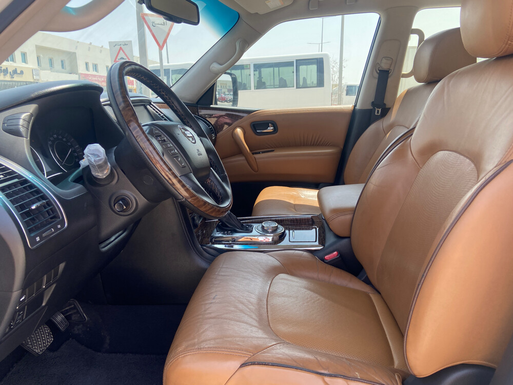 Nissan Platinum 2015 white  - 5