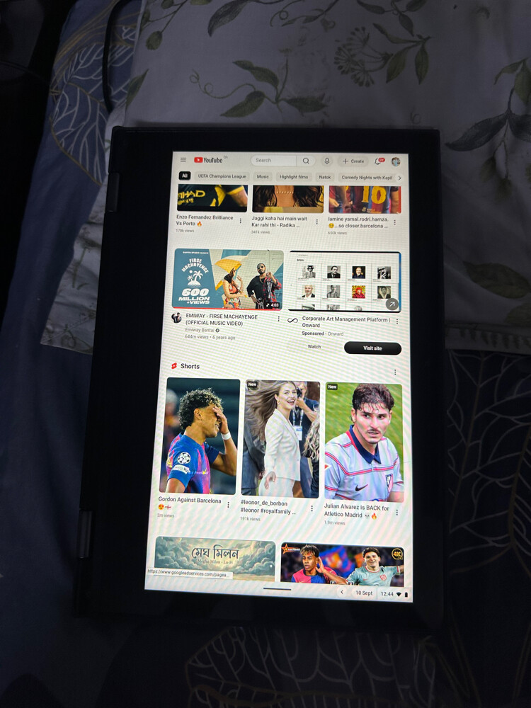 Lenovo 300e Chromebook 2nd Gen (Tou - 7