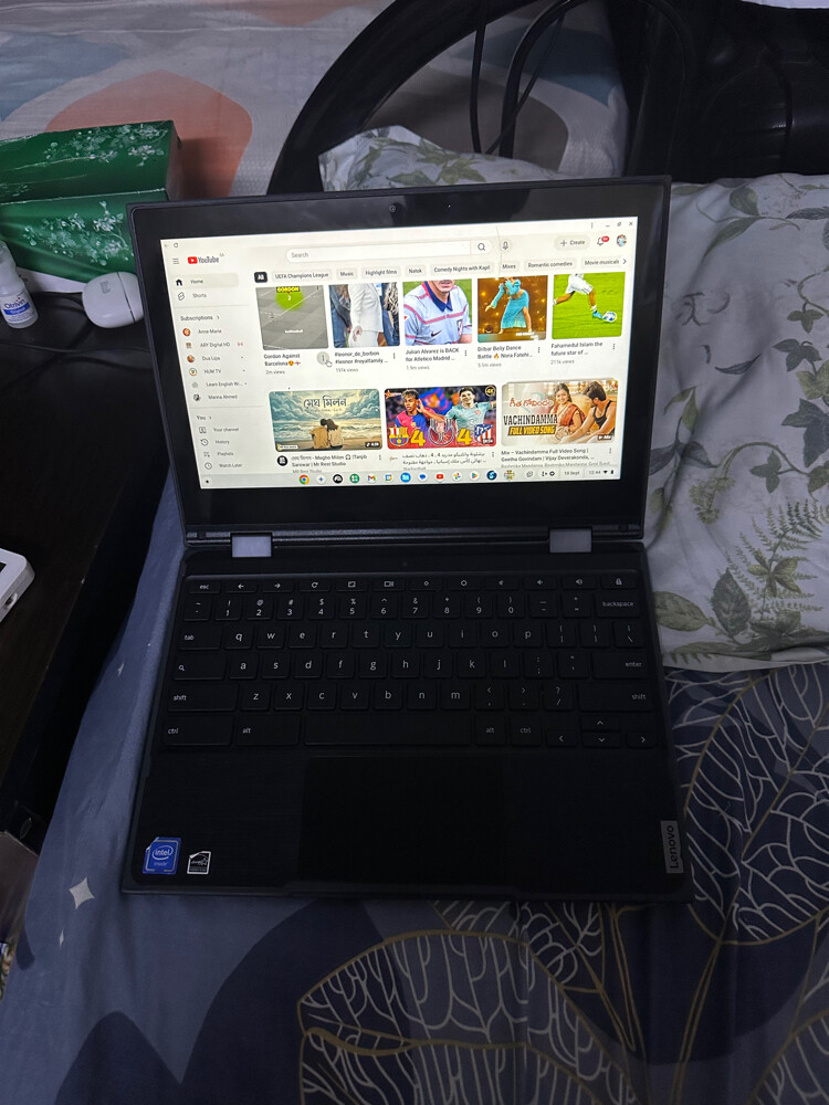 Lenovo 300e Chromebook 2nd Gen (Tou - 1