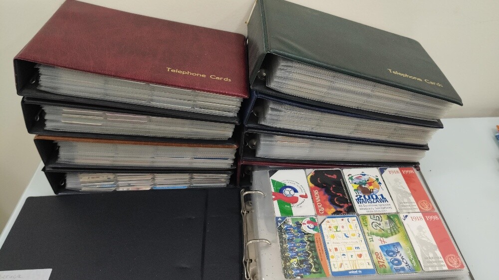 Telephone Cards Assorted Global - 2