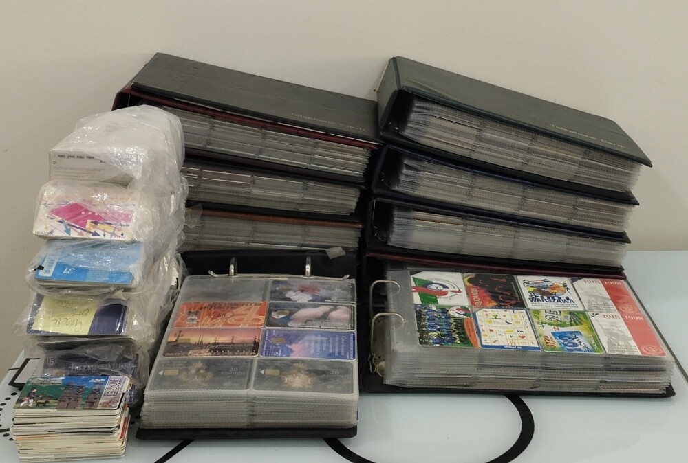 Telephone Cards Assorted Global - 1