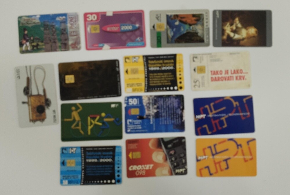 Telephone Cards Assorted Global - 11