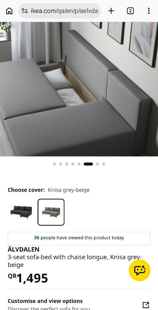 Ikea Sofa Bed - 6