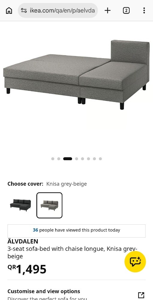 Ikea Sofa Bed - 7