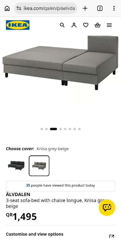 Ikea Sofa Bed - 8