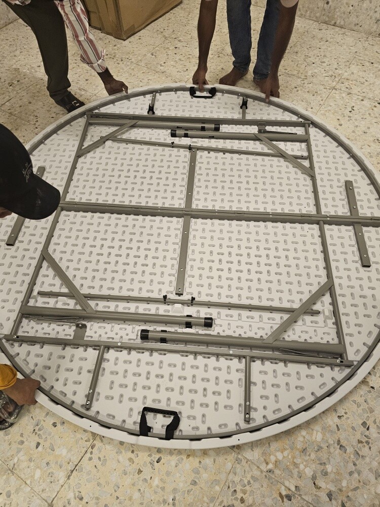 طاولات حفلات دائرية - 5
