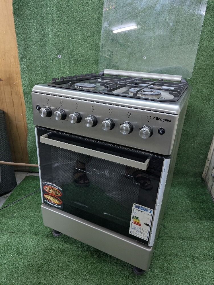 Used Gas Cooking Range - 4 & 5 Burn - 14