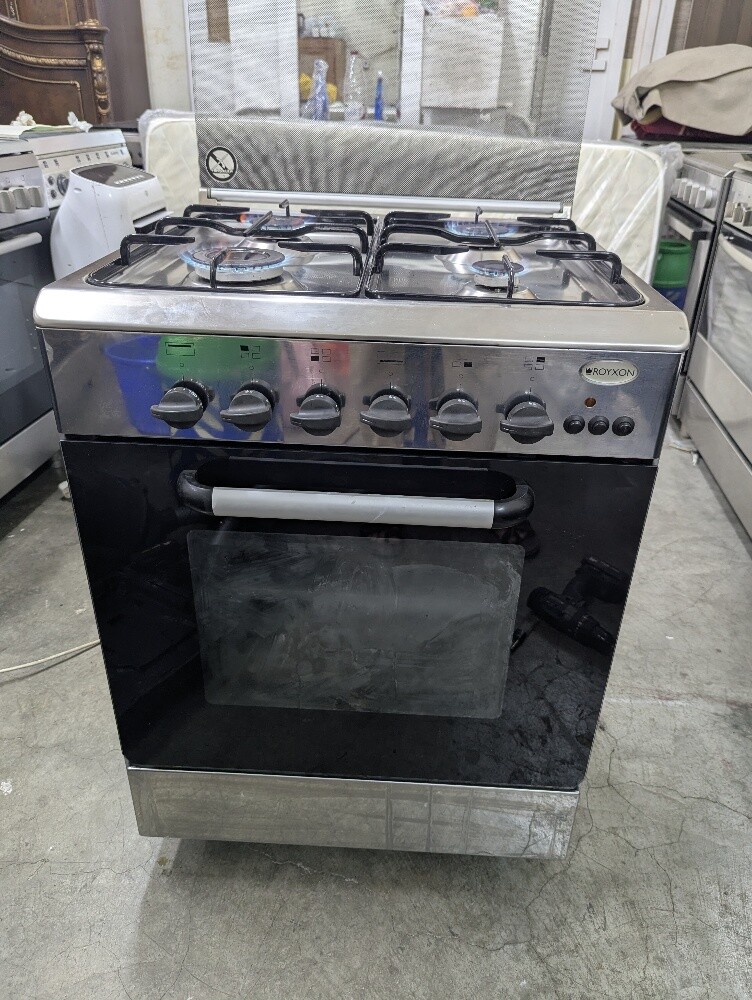 Used Gas Cooking Range - 4 & 5 Burn - 5