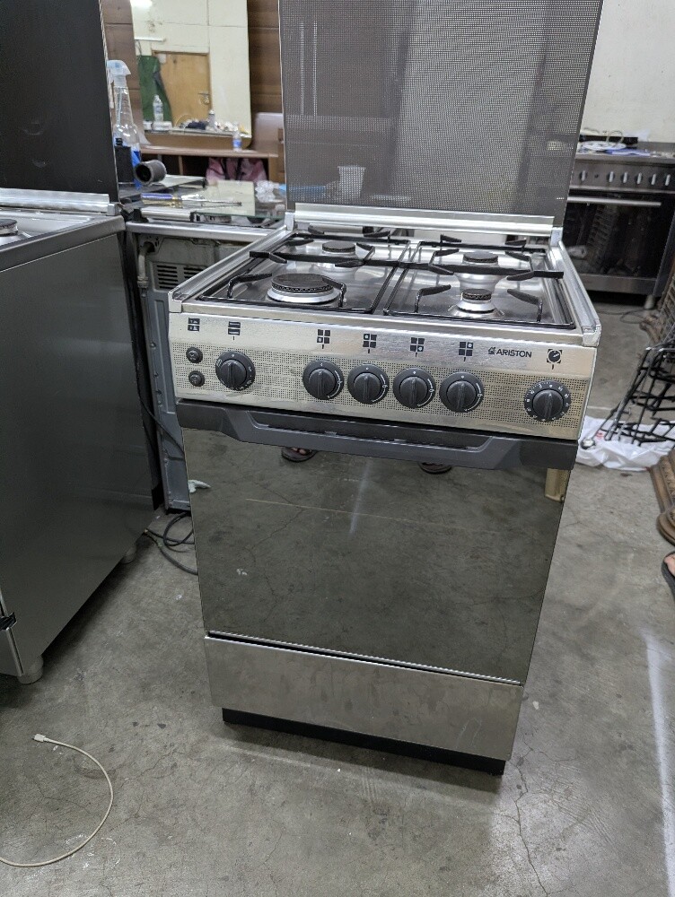 Used Gas Cooking Range - 4 & 5 Burn - 12