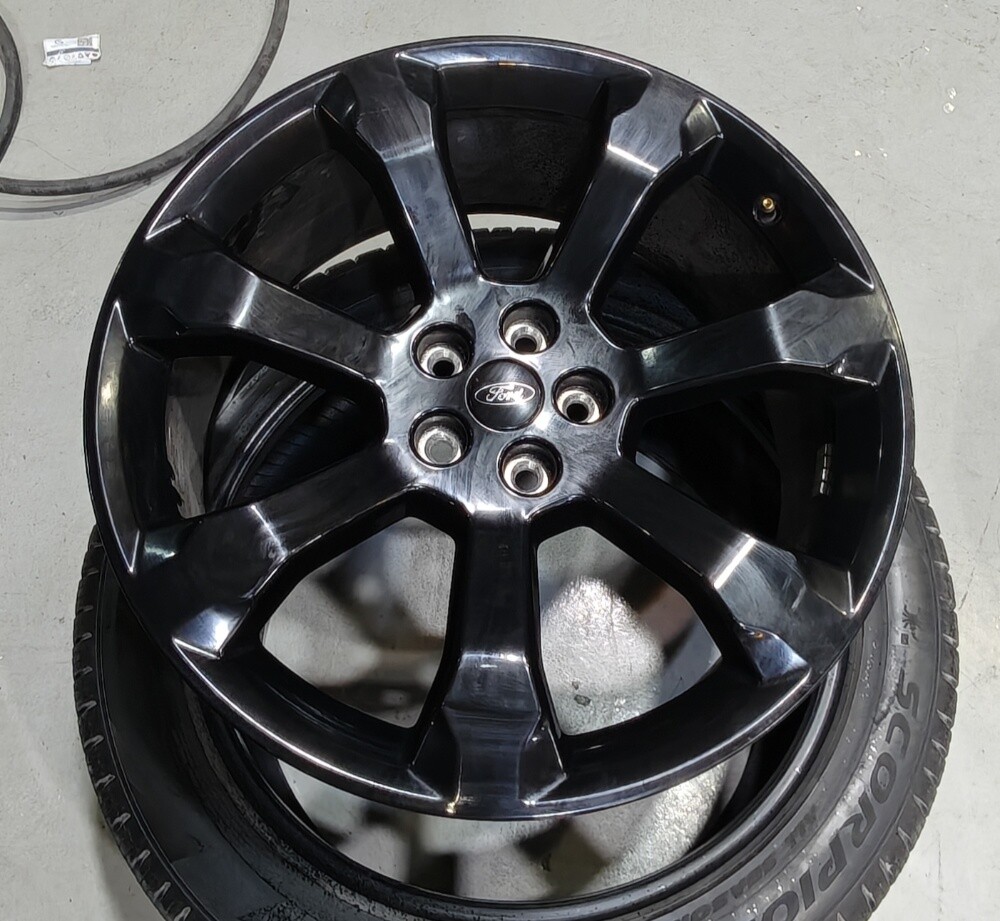 21 inch Ford Rims Original - 1