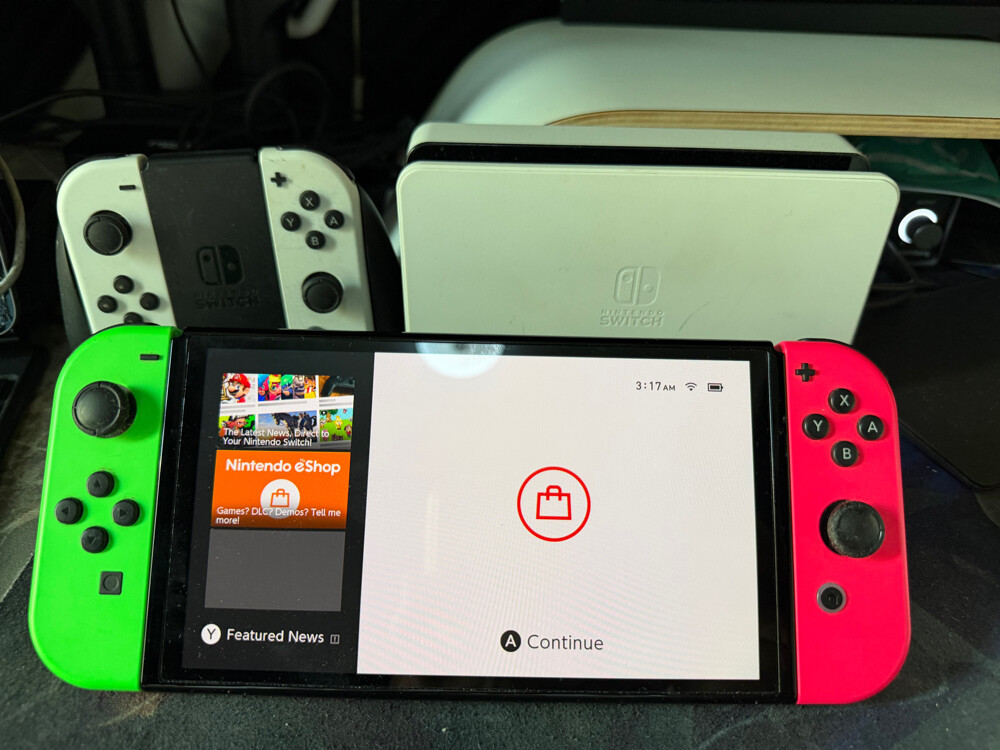 Nintendo switch  - 1