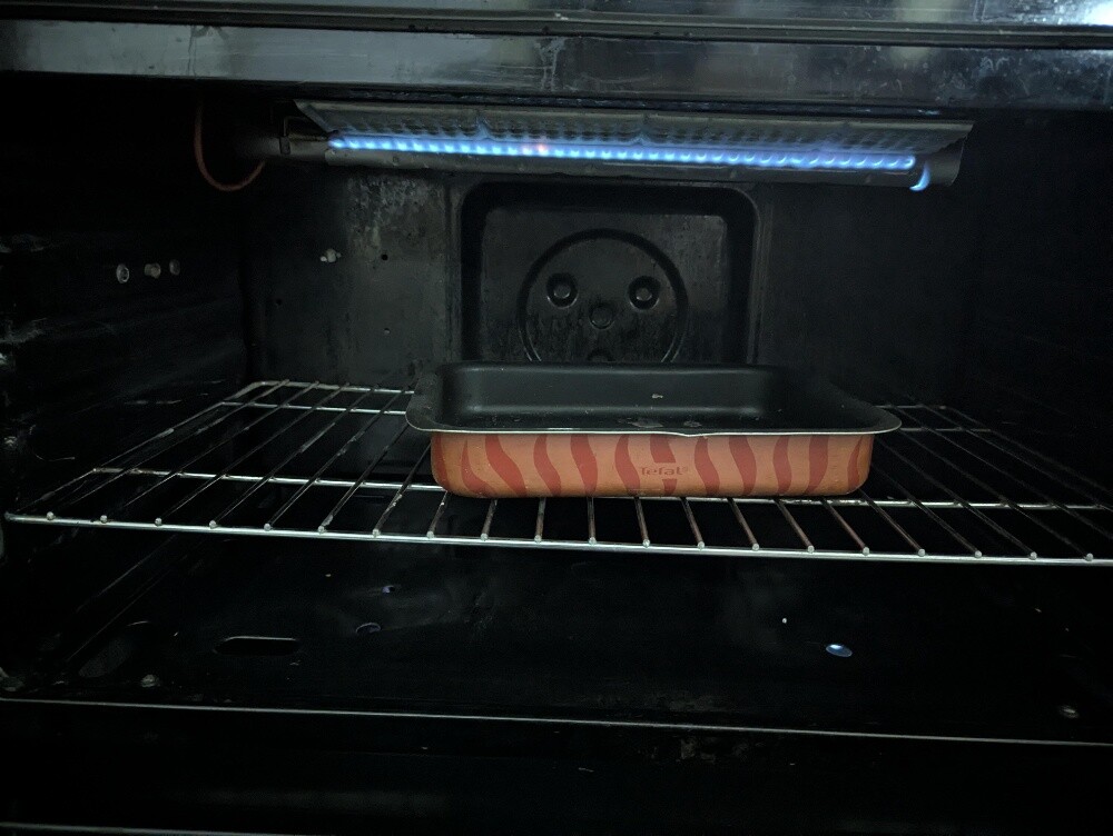Used Gas Cooking Range 4 & 5 Burner - 12