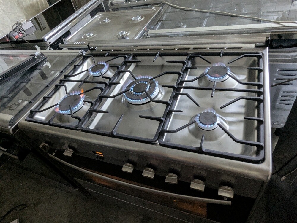 Used Gas Cooking Range 4 & 5 Burner - 9