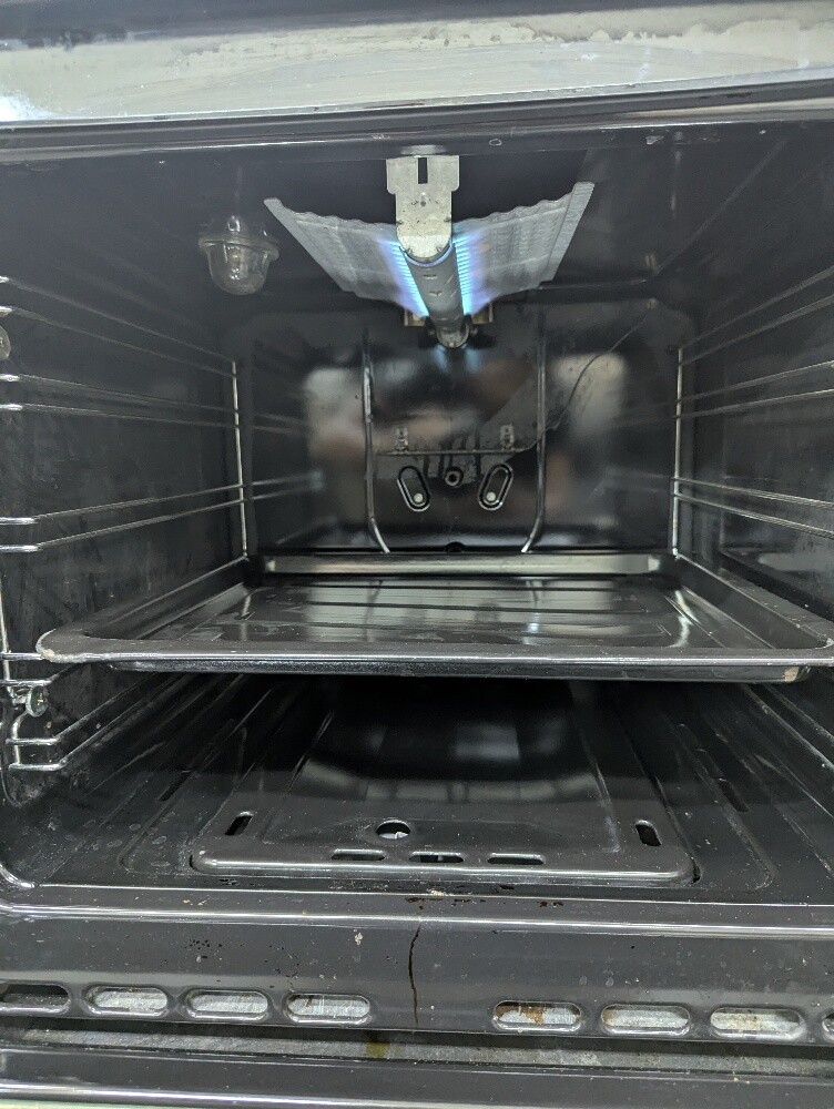 Used Gas Cooking Range 4 & 5 Burner - 30