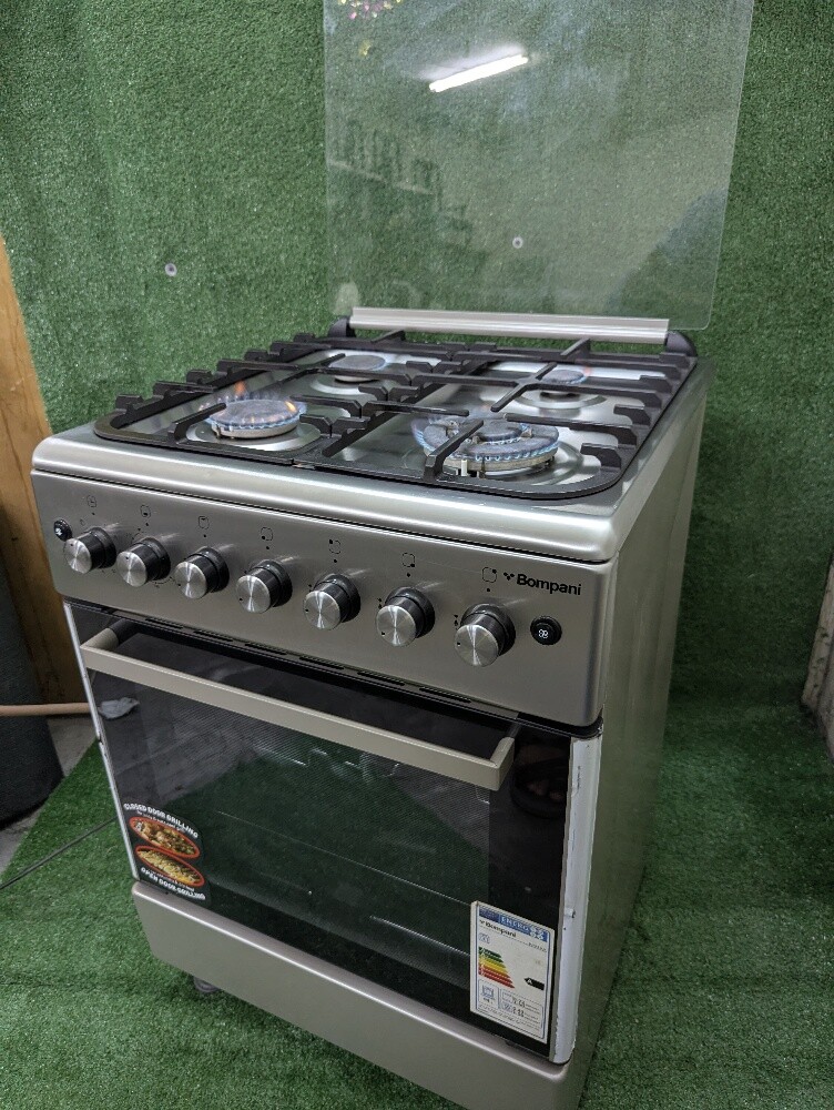 Used Gas Cooking Range 4 & 5 Burner - 5
