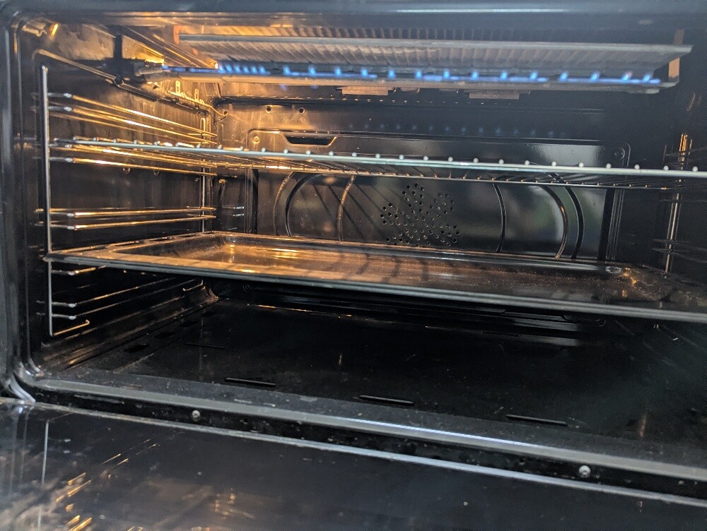 Used Gas Cooking Range 4 & 5 Burner - 21