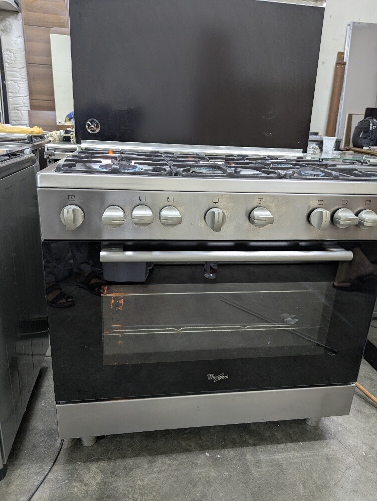 Used Gas Cooking Range 4 & 5 Burner - 24
