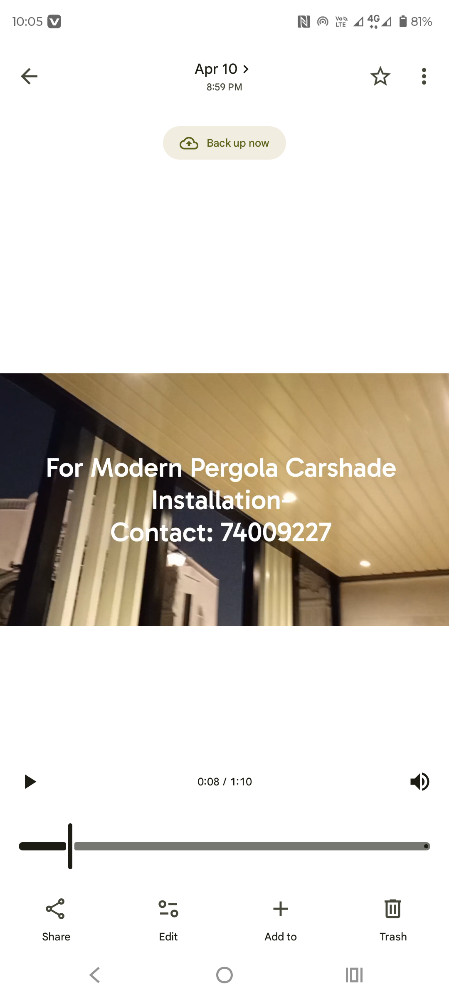 Carshade-Ladder-Handrails & Fence - 1