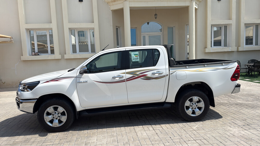 هايلوكس غير عادي صباغ وكالة - 3