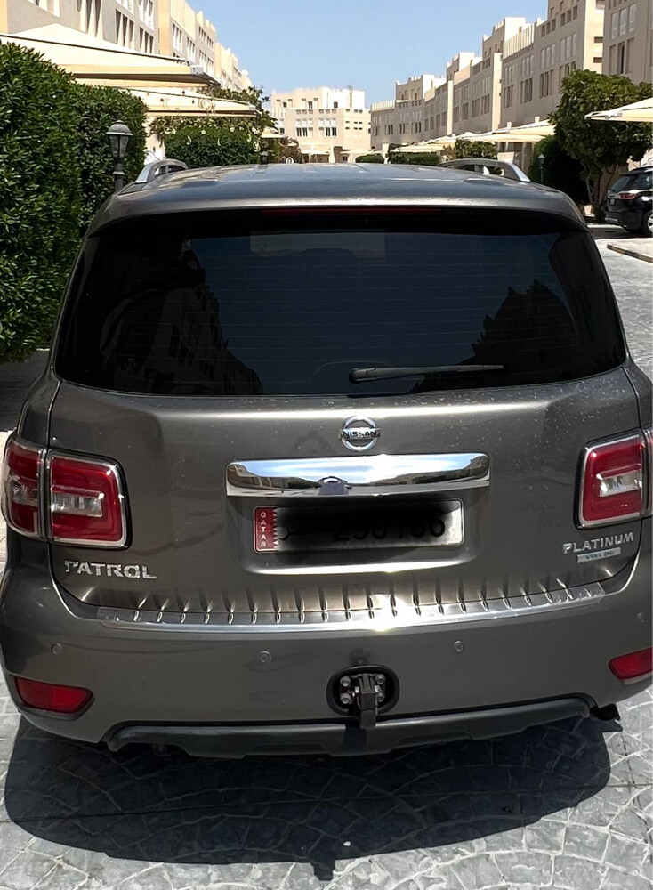 Patrol Platinum 2014 Full Option - 2