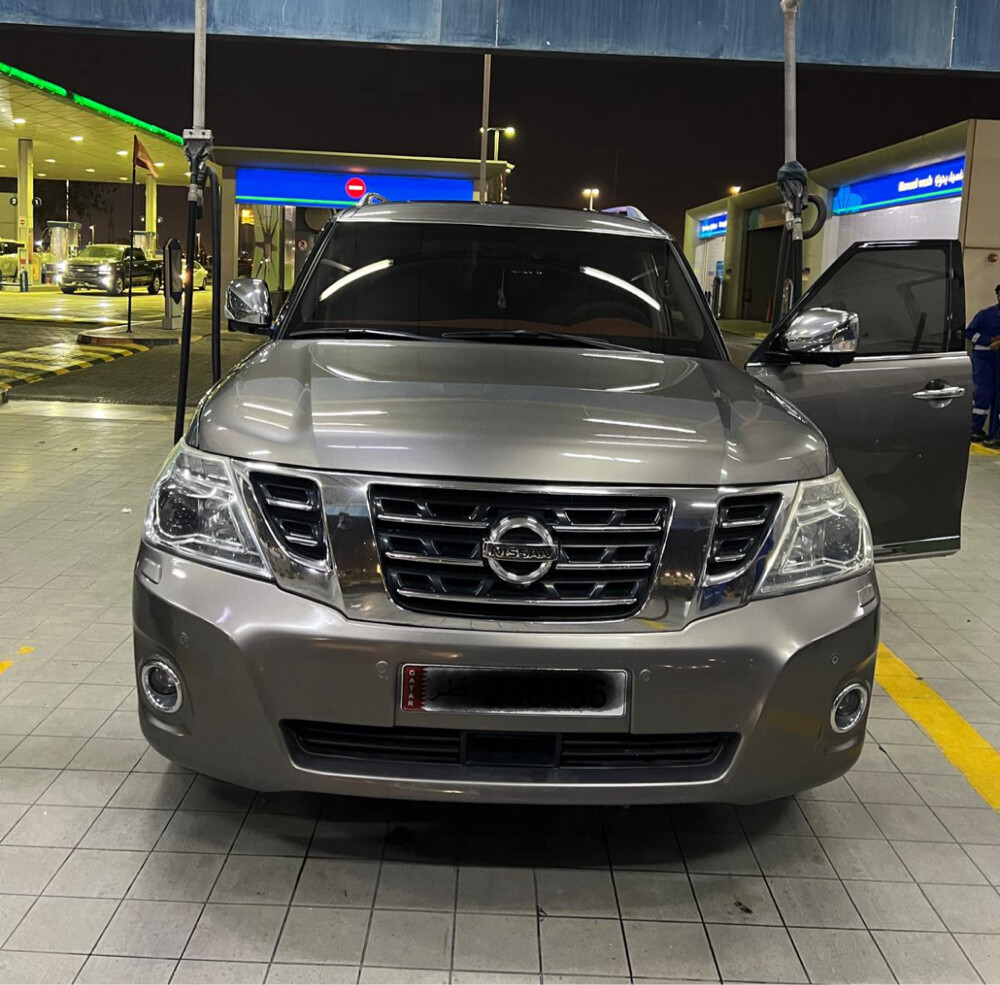 Patrol Platinum 2014 Full Option - 5