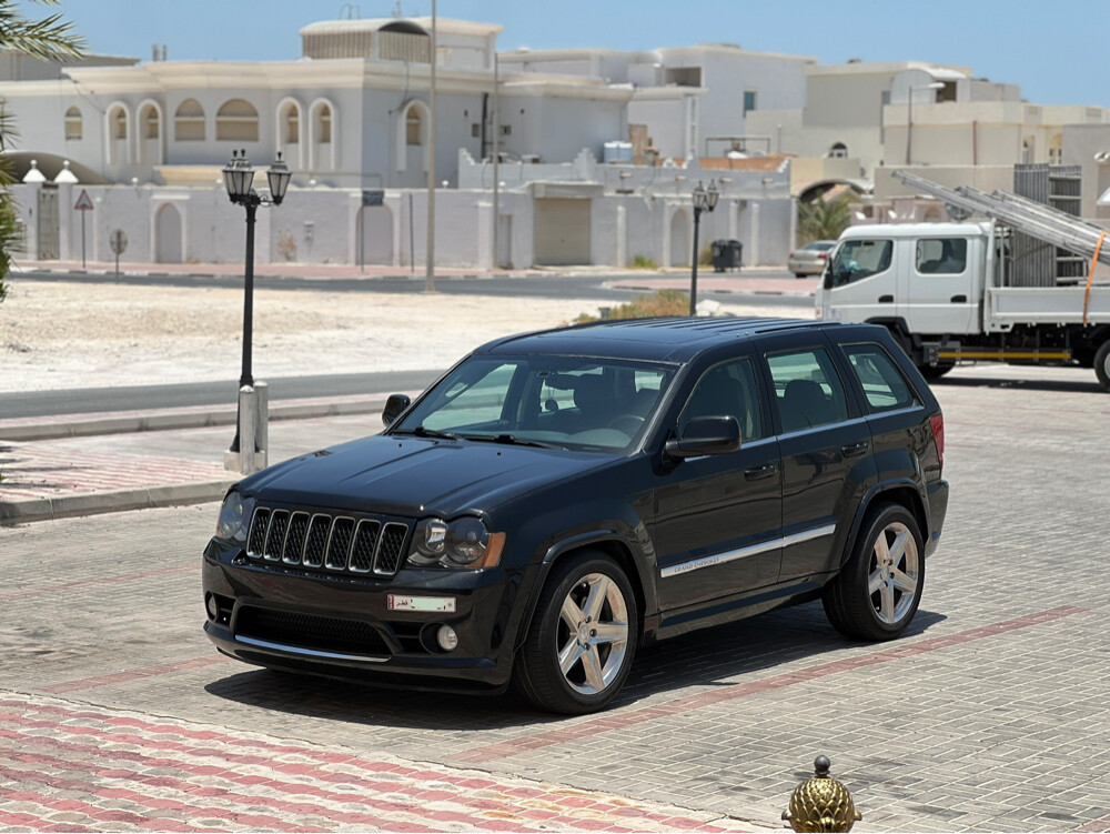 2009 SRT8 Grand Cherokee - 1