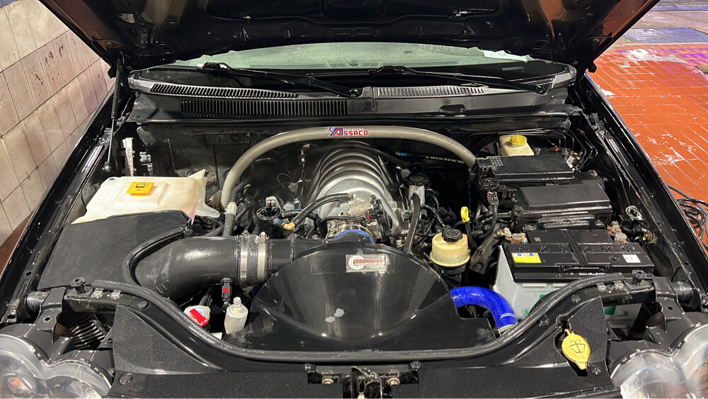 2009 SRT8 Grand Cherokee - 3