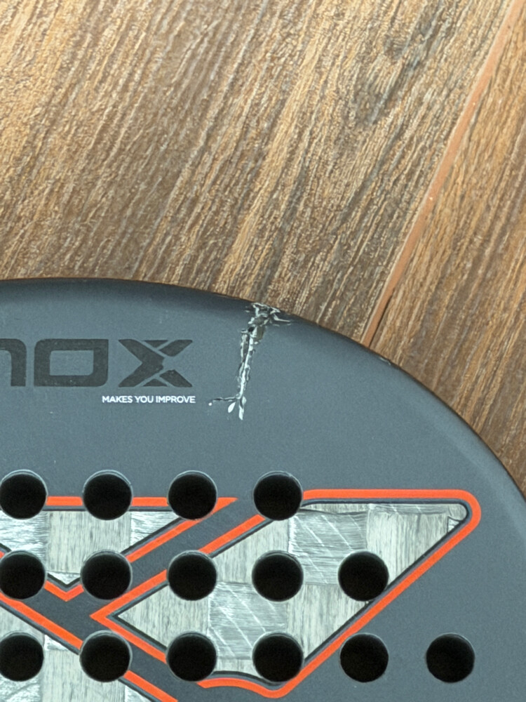 nox padel racket  - 2