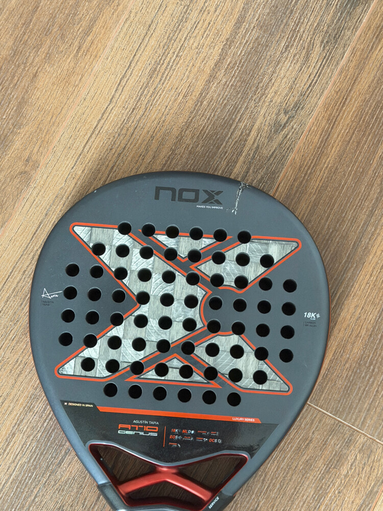 nox padel racket  - 3