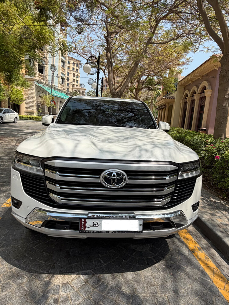 تويوتا جي اكس ار 2025 - 11