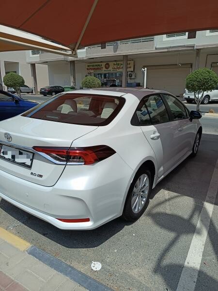 Toyota Corolla 2026 2.0L - 7
