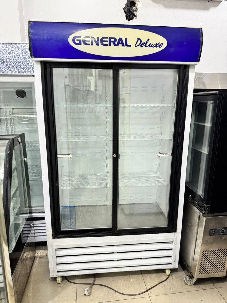 Double door chiller - 1