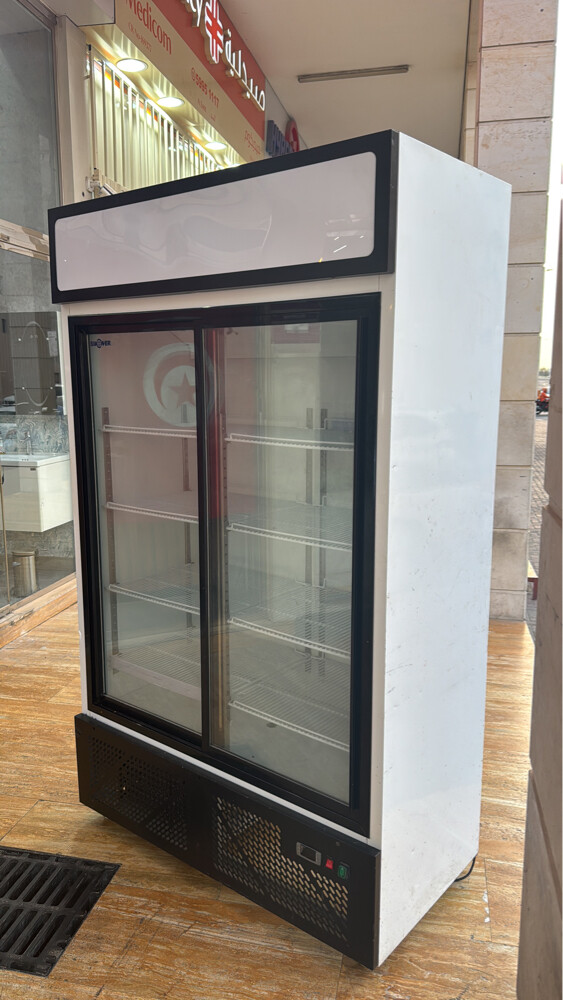 Double door chiller - 2