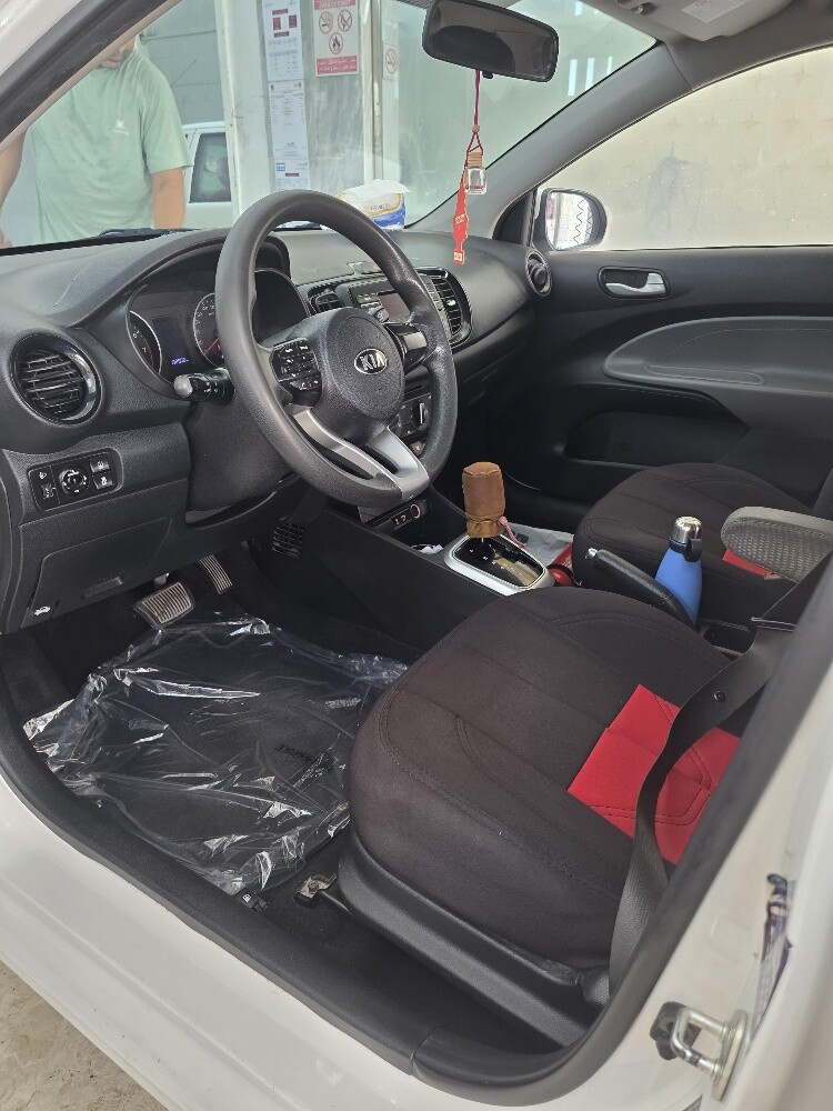 kia pegas 2021 Automatic - 8