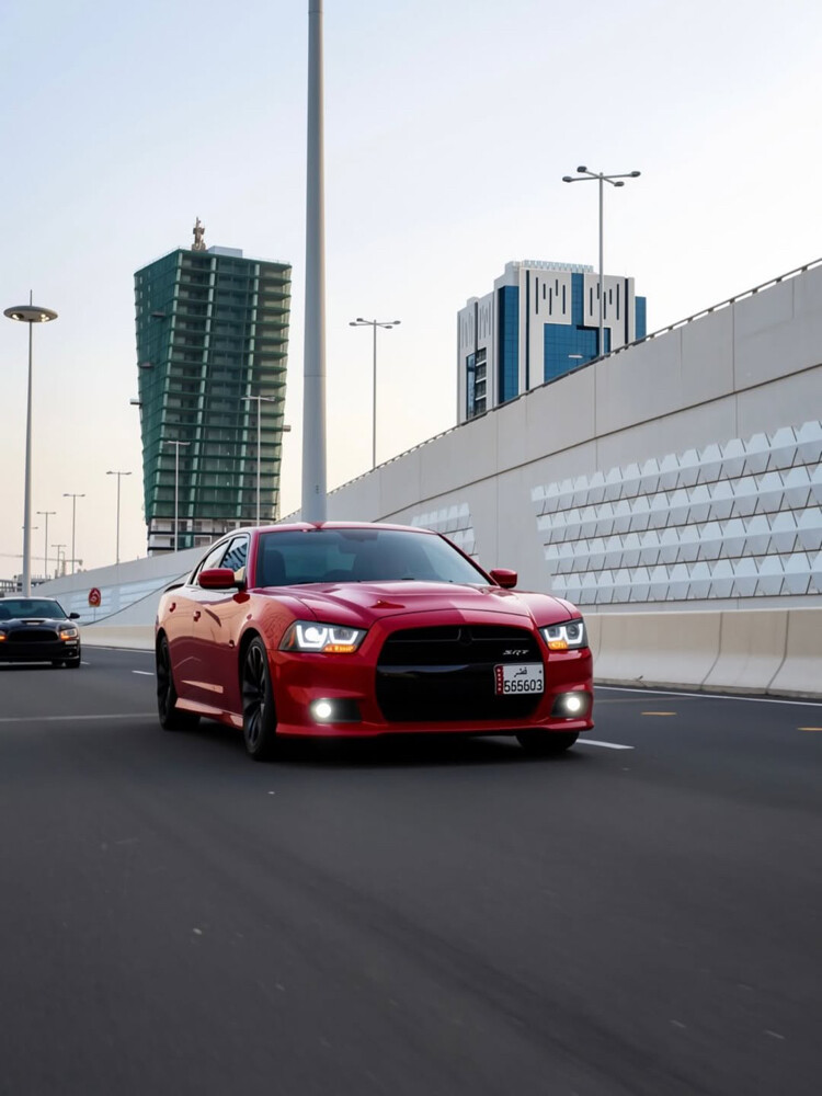 Dodge charger srt 8 - 5