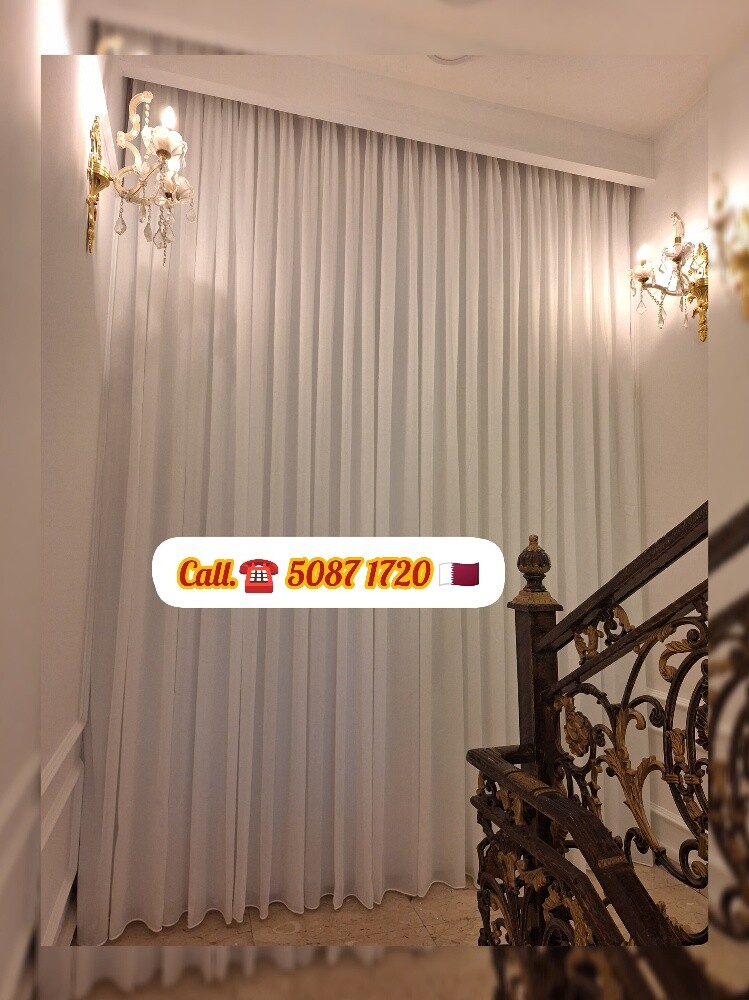 Home new curtains - 1