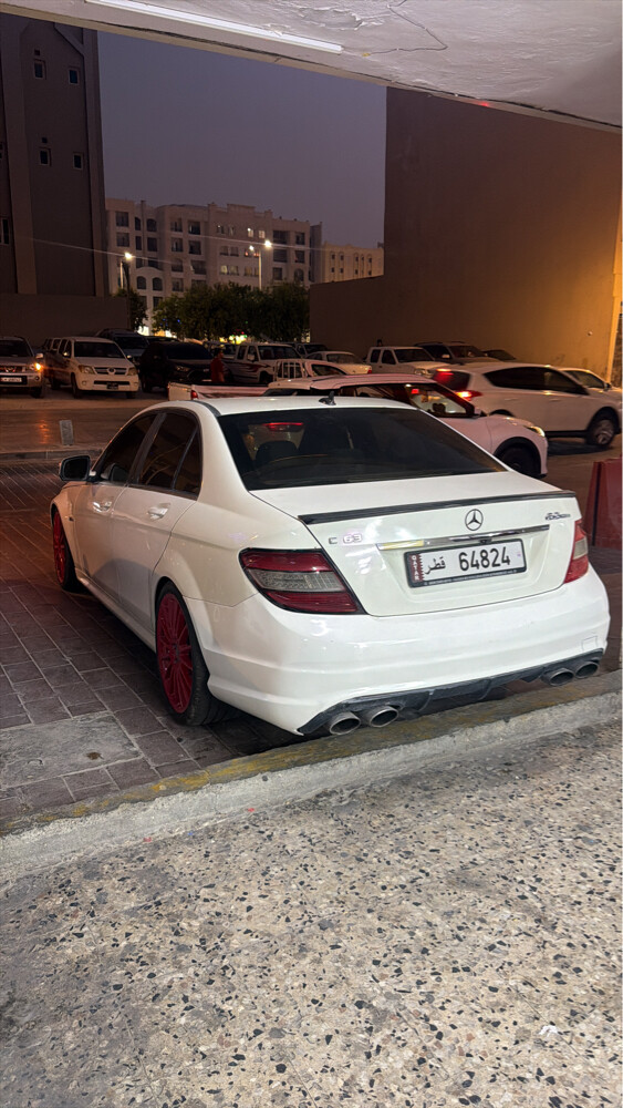 c63 AMG 2009  - 2