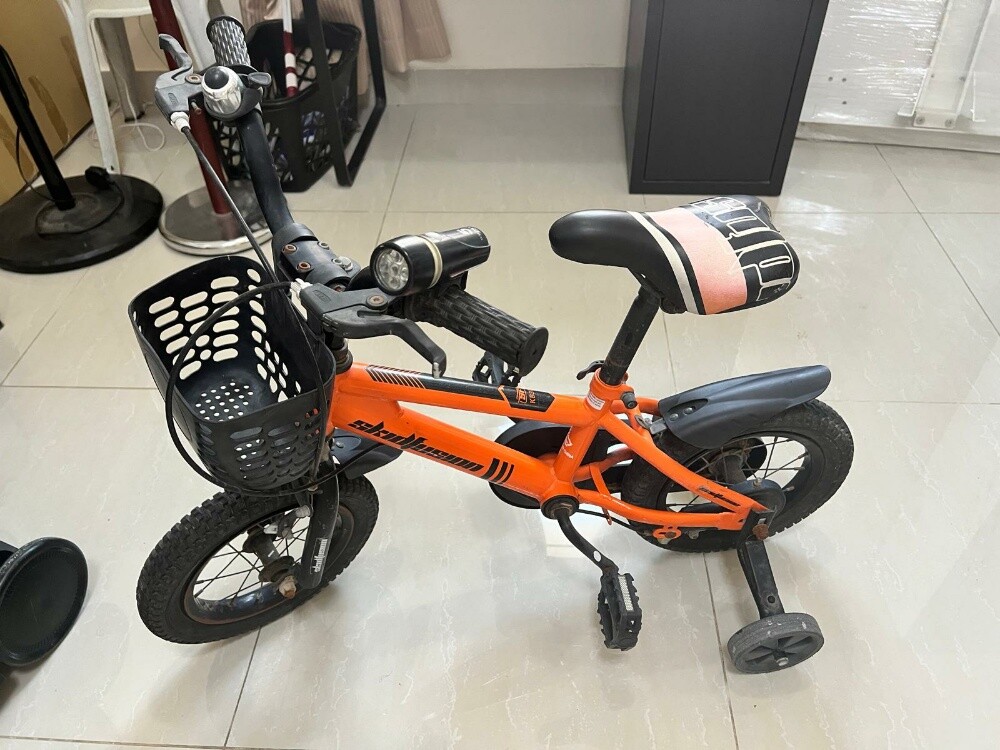 Kids bicycle. - 1