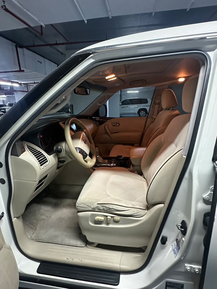 NISSAN PATROL 2015 SE - 5