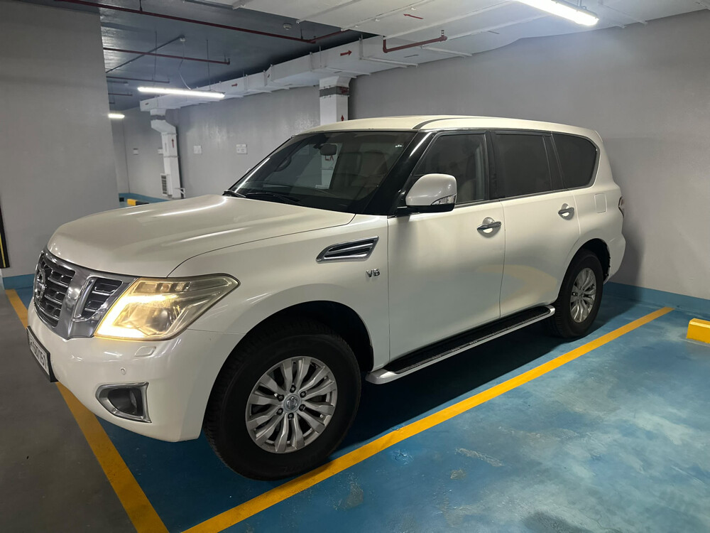 NISSAN PATROL 2015 SE - 4