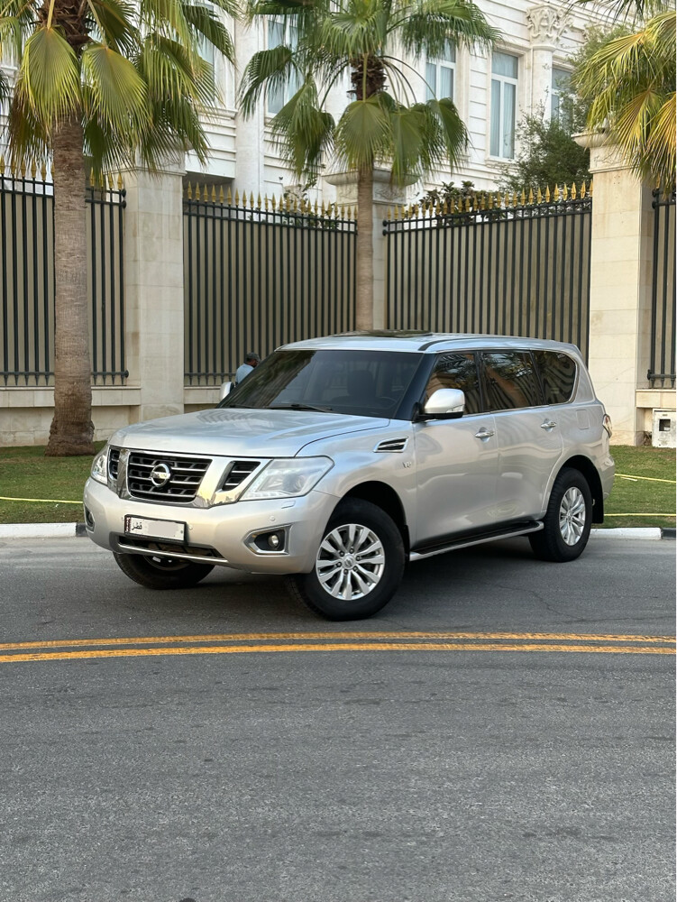 2014 Patrol SE low km - 2