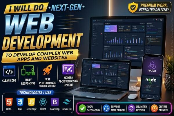 Professional Website Development - 1
